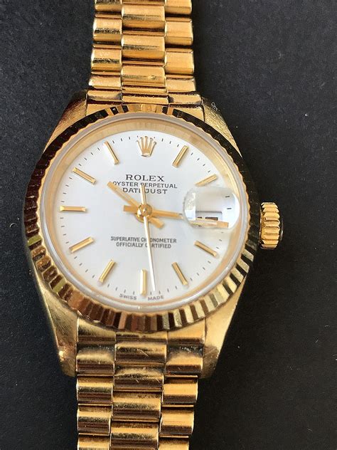 rolex of geneve centura lady 750|Rolex women’s watches .